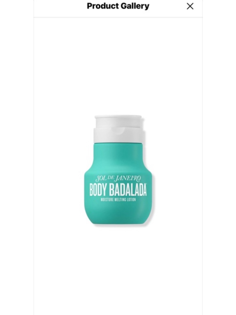 New Sol de Janeiro Body Badalada Moisture Melting Lotion